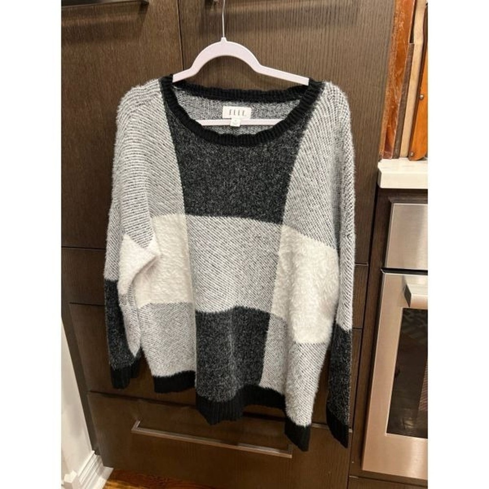 Elle‎ Sweater woman's XL black